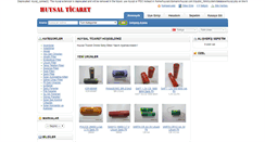 Desktop Screenshot of huysal.com.tr