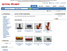 Tablet Screenshot of huysal.com.tr